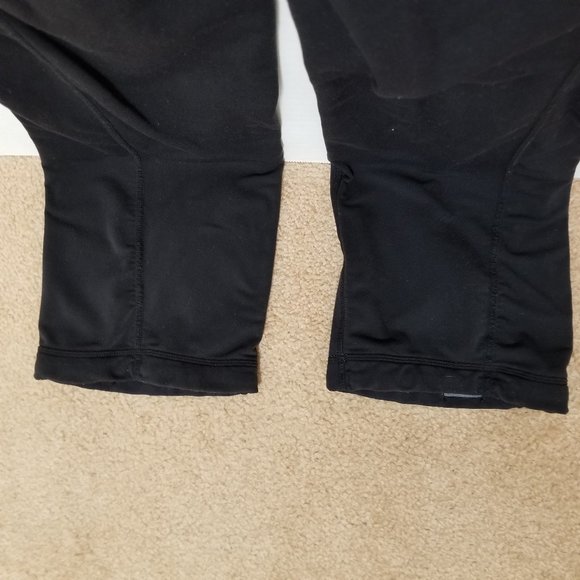 Lululemon pants 2 Run: Free soft shell front tech fleece back workout athletic - Picture 12 of 16